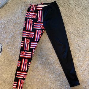 Hawaiian Flag Leggings